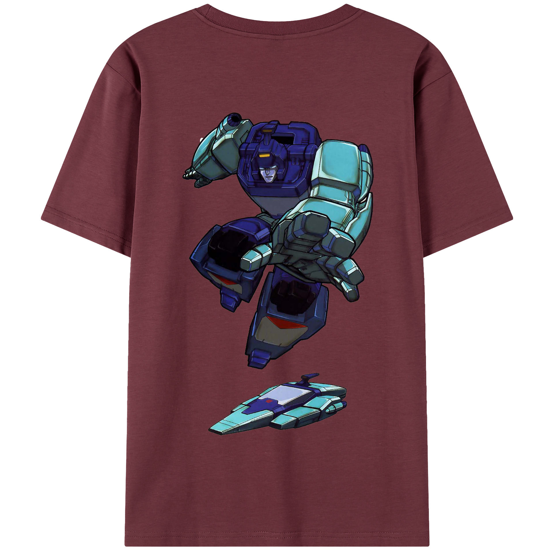 （画像用）  綿100％半袖Tシャツ（背面プリント）